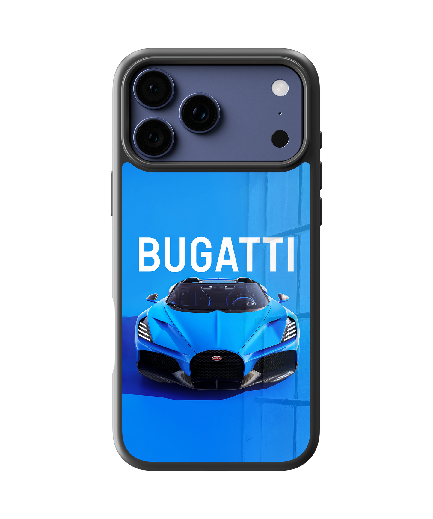 Bugatti Hyper Blue Phone Case Cover