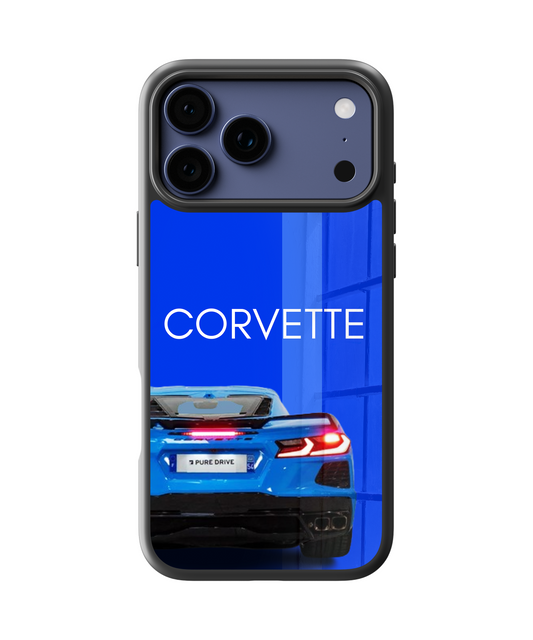 Corvette Electric Phone Case Cover