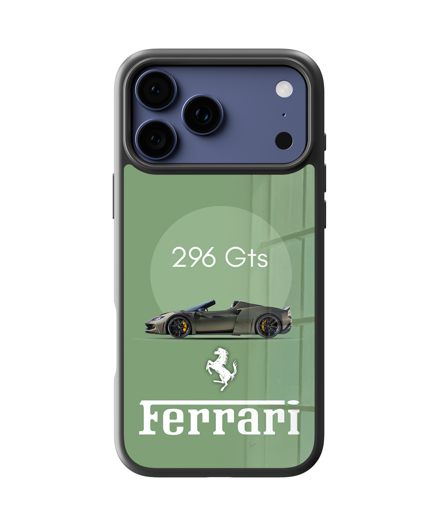 Ferrari Olive Gt Phone Case Cover