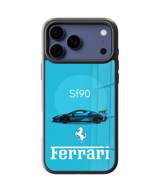 Sf90 Azure Phone Case Cover