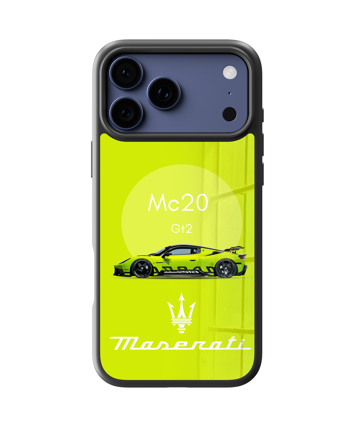 Maserati Mc20 Lime Phone Case Cover