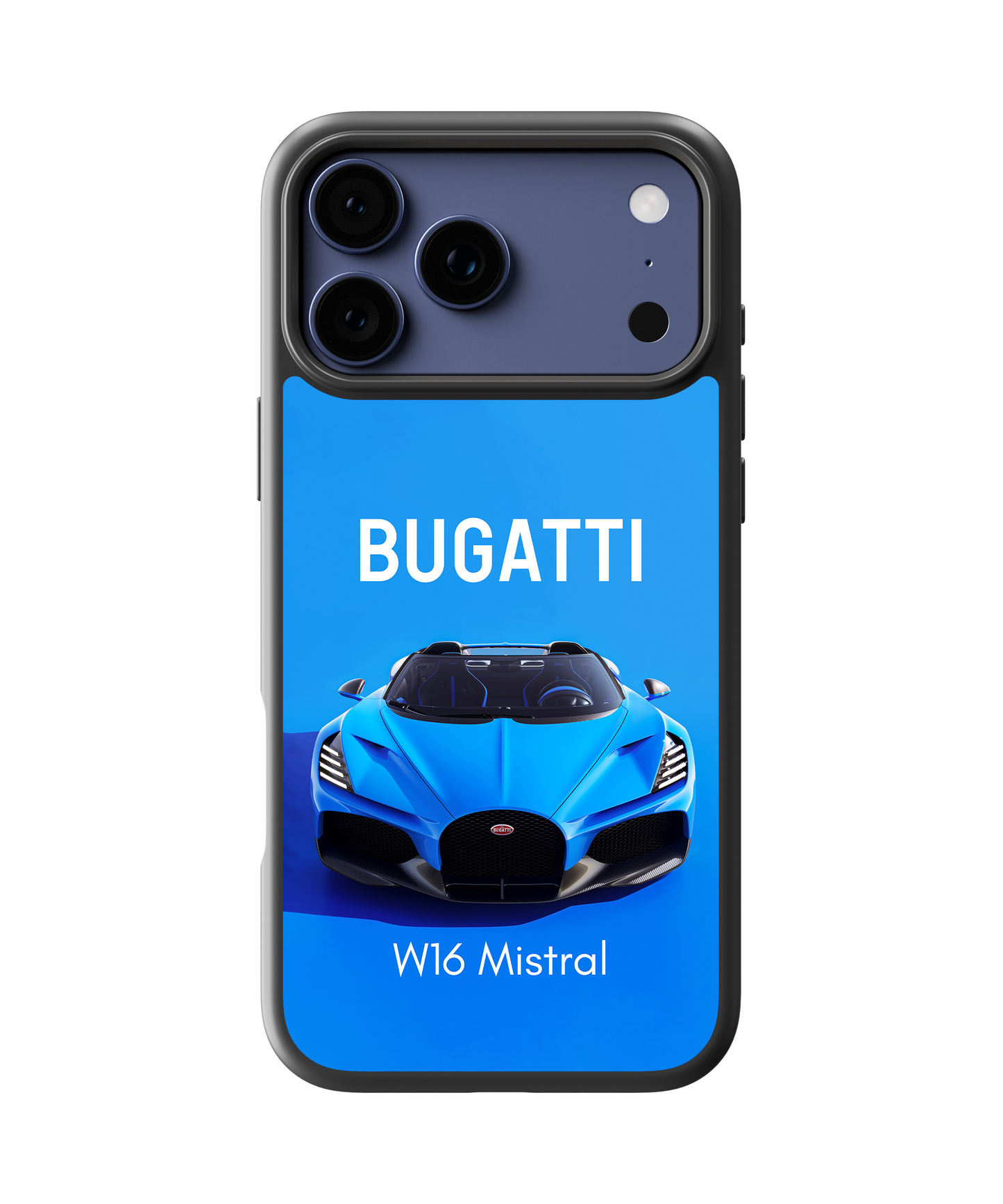Bugatti Mistral Blue Phone Case Cover