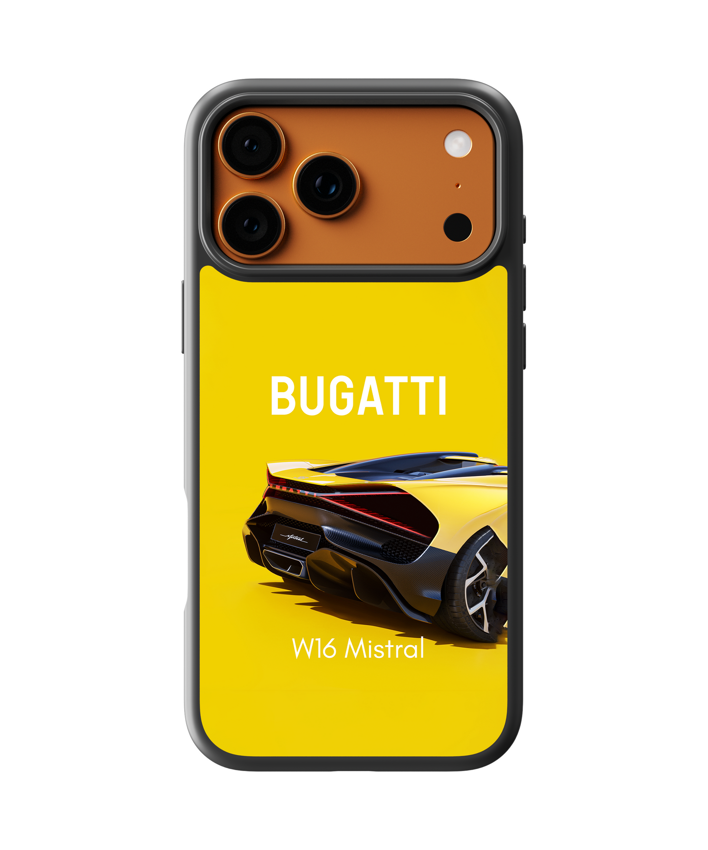 Bugatti Rear Spec Phone Case Cover