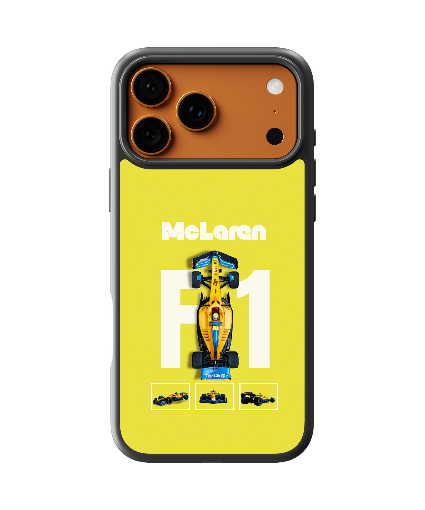 Mclaren F1 Gold Phone Case Cover