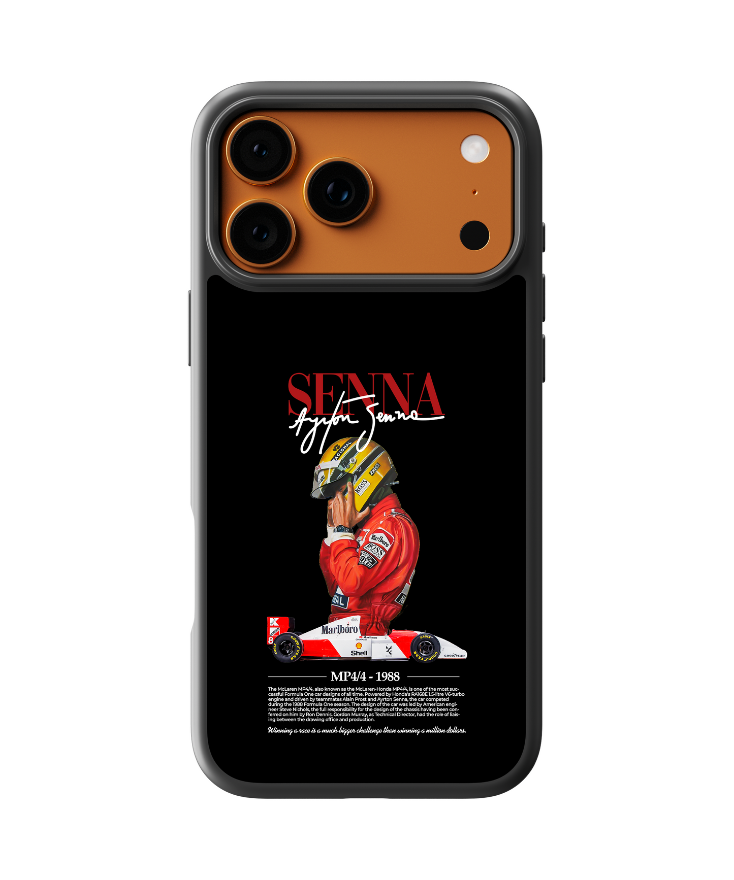 Senna Forever Phone Case Cover