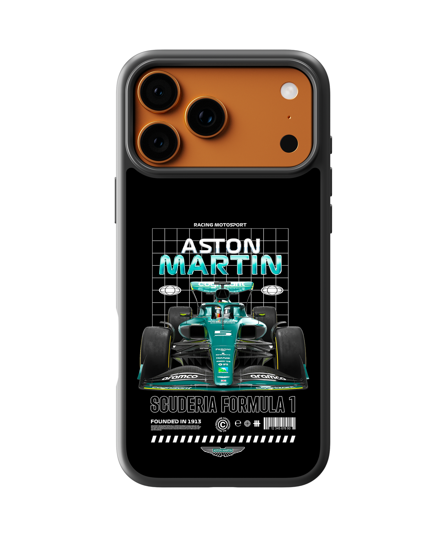 Aston Green Machine Phone Case Cover