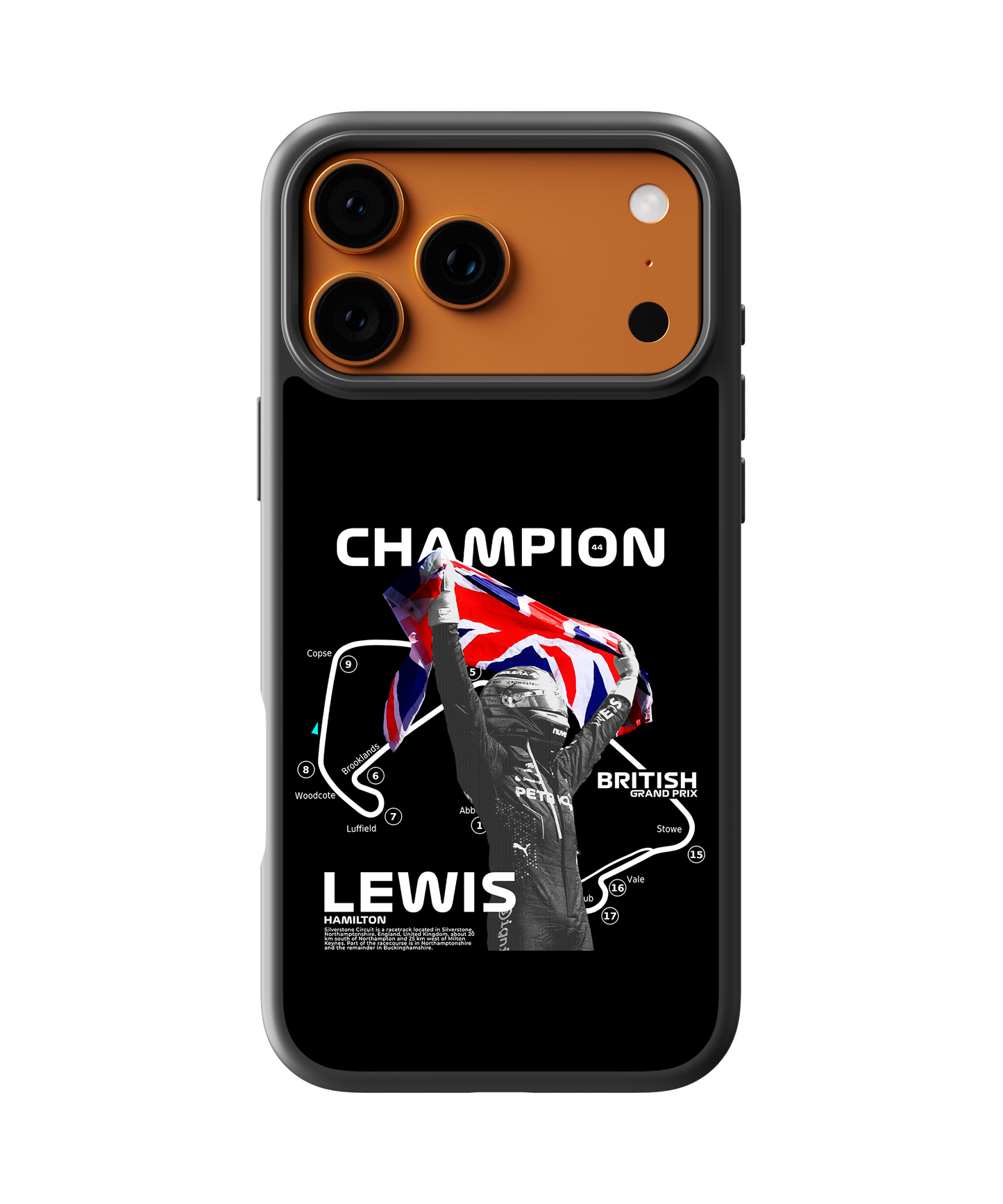 British Champion Phone Case Cover
