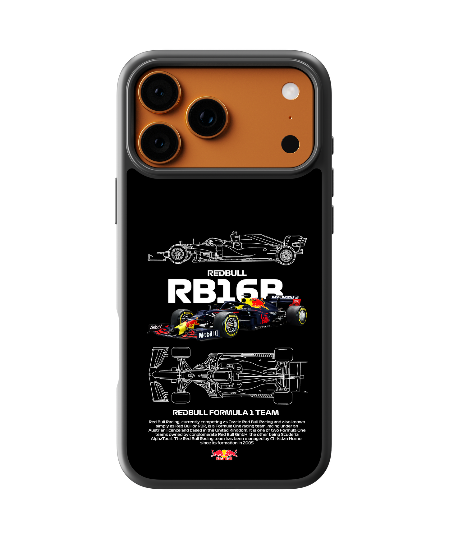 Rb16R Blueprint Phone Case Cover
