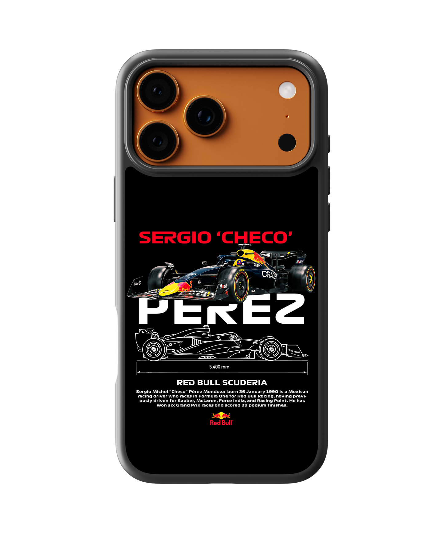 Perez Pace Phone Case Cover