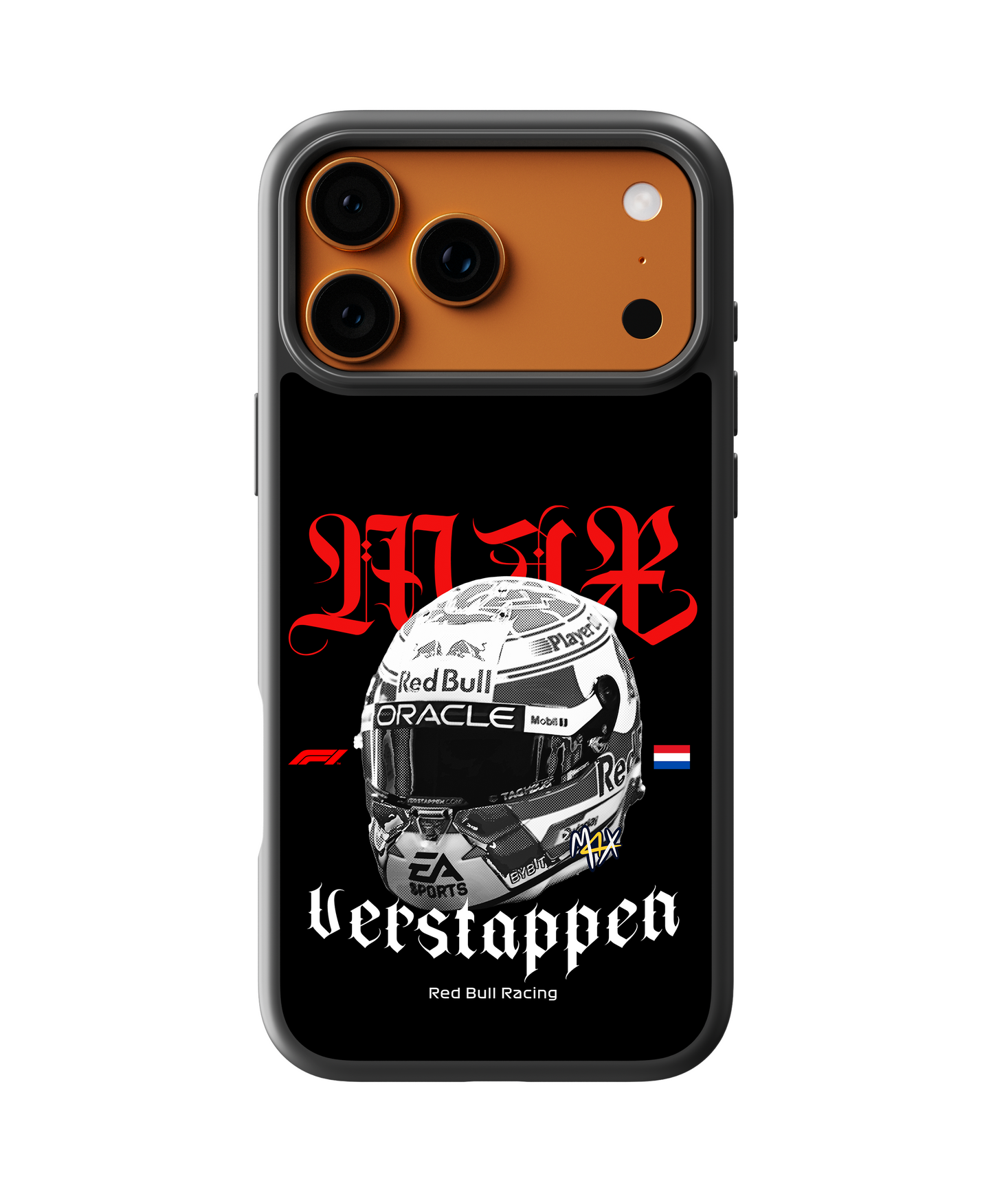 Max Helmet Art Phone Case Cover