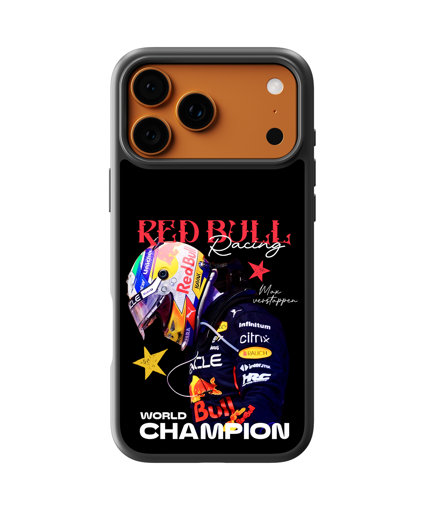 Red Bull Helmet Phone Case Cover