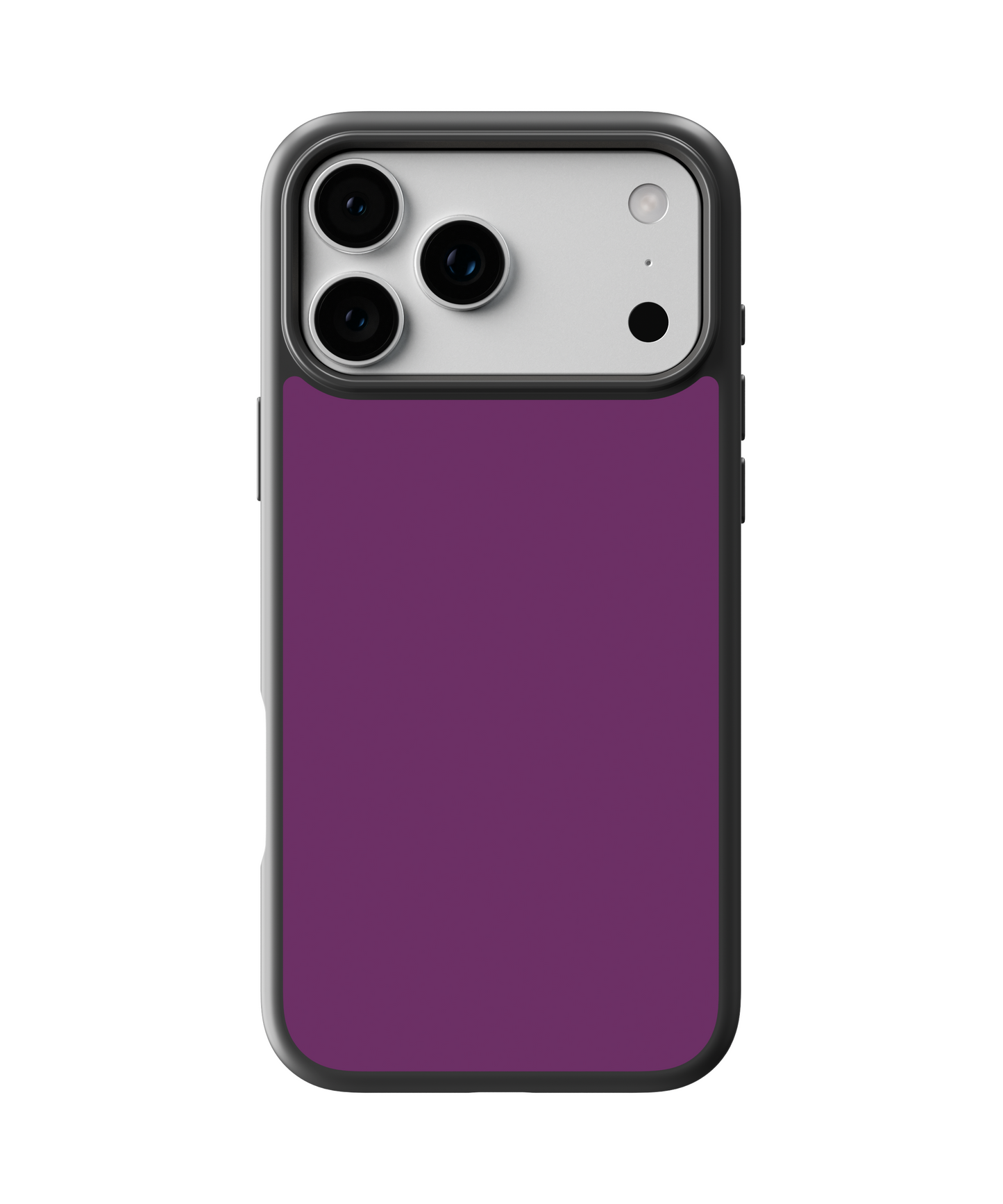 Plum Static Phone Case Cover