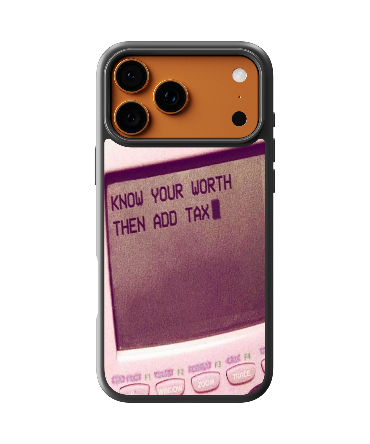 Add tax Phone Case Cover