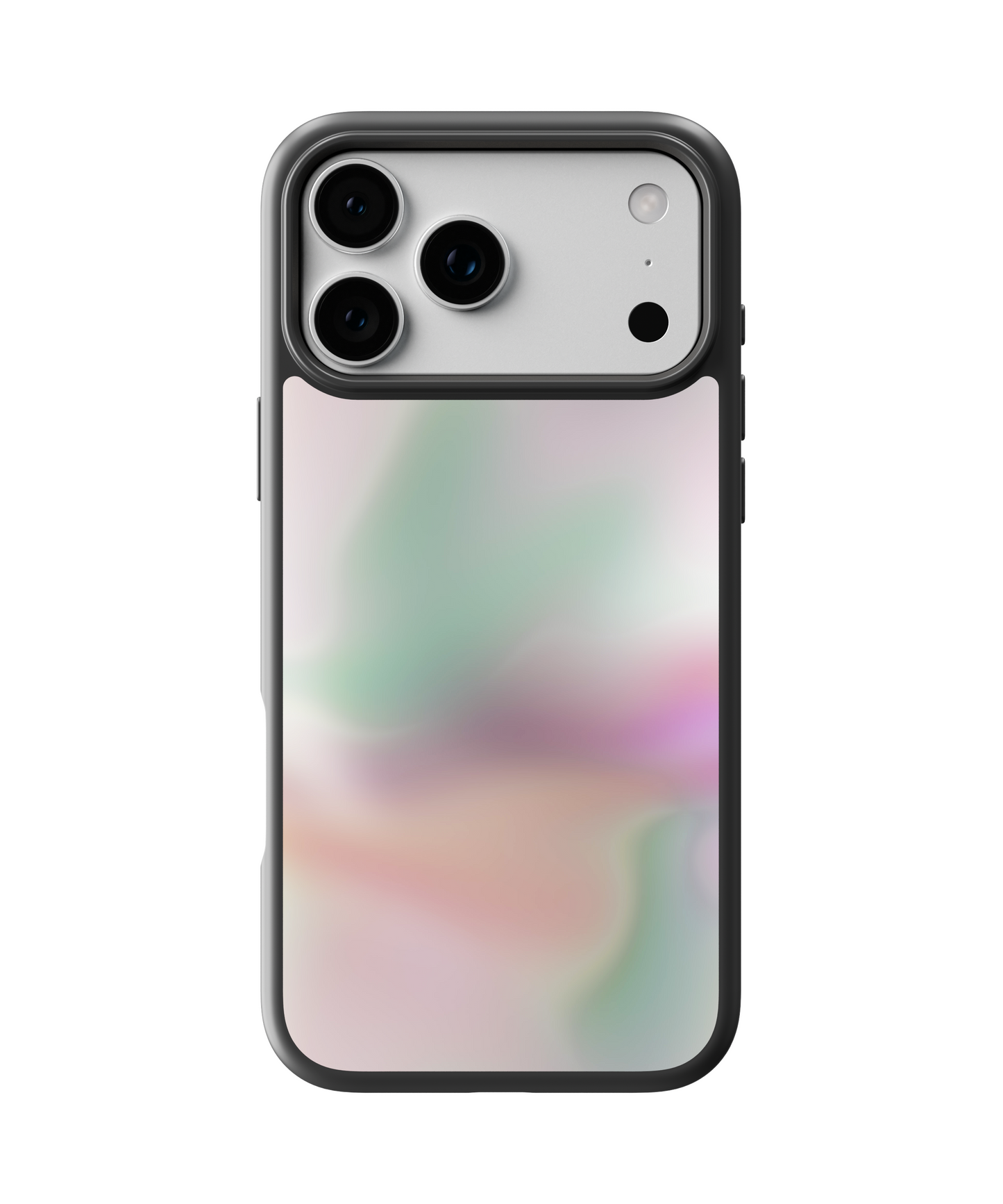 Soft Glitch Phone Case Cover