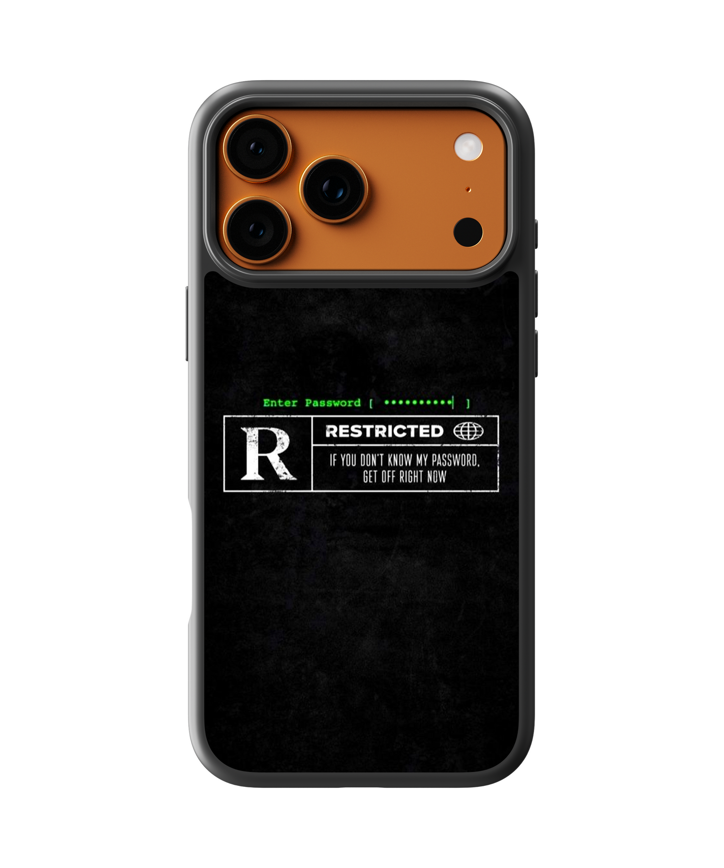 Access Locked Phone Case Cover