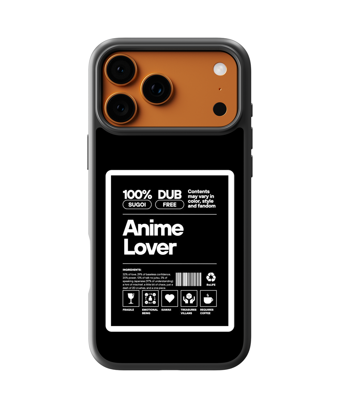 Anime Mode Phone Case Cover