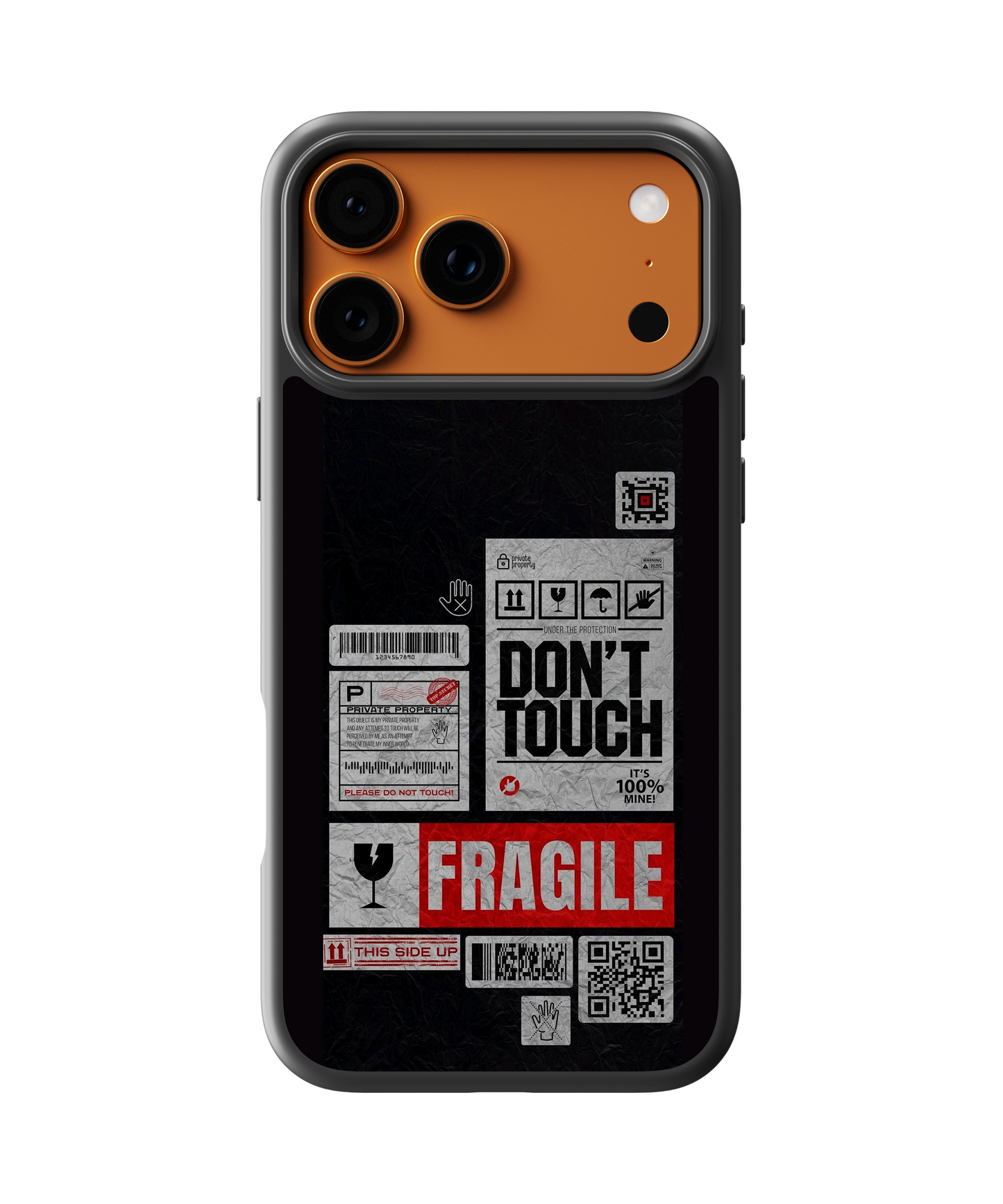 Don't Touch Me Phone Case Cover