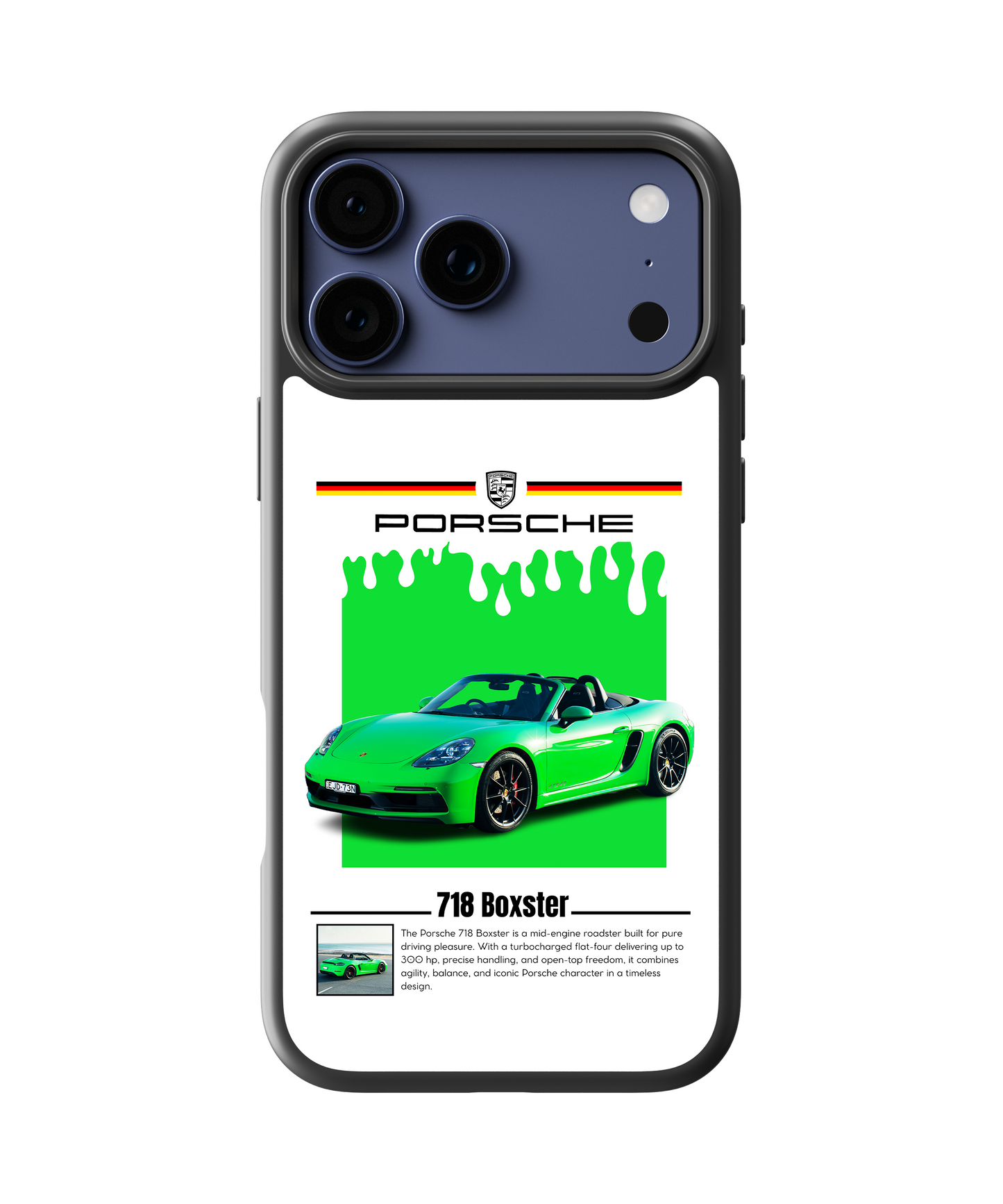 Porsche Acid Gt Phone Case Cover