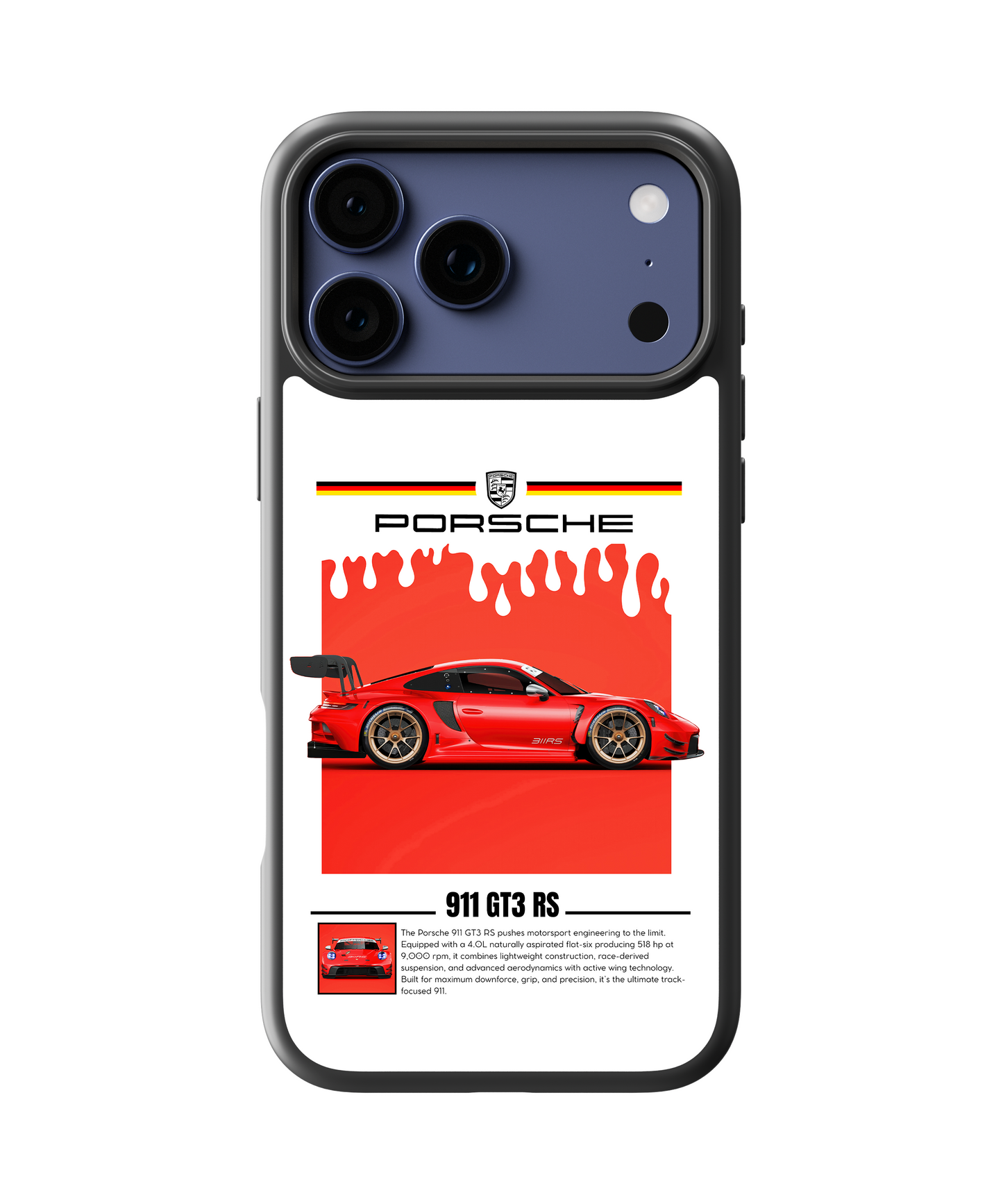 Rs Redline Phone Case Cover