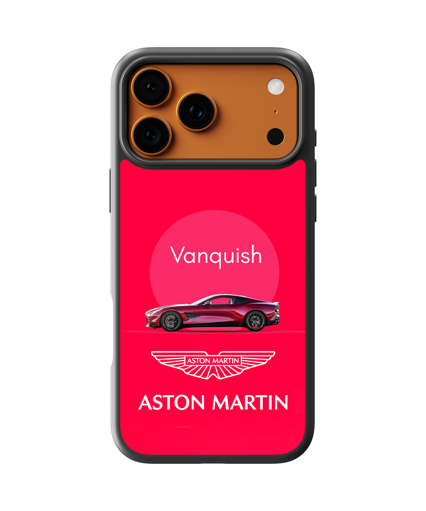 Vanquish Crimson Phone Case Cover