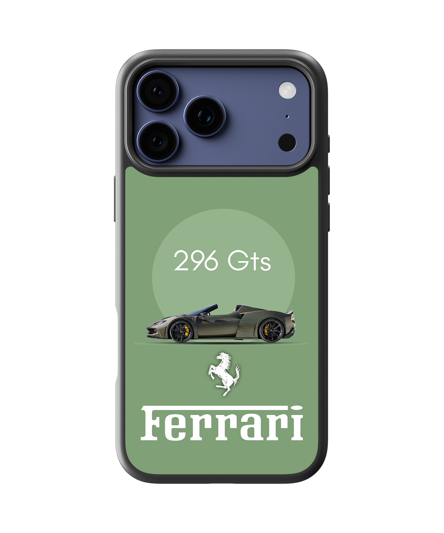 Ferrari Olive Gt Phone Case Cover