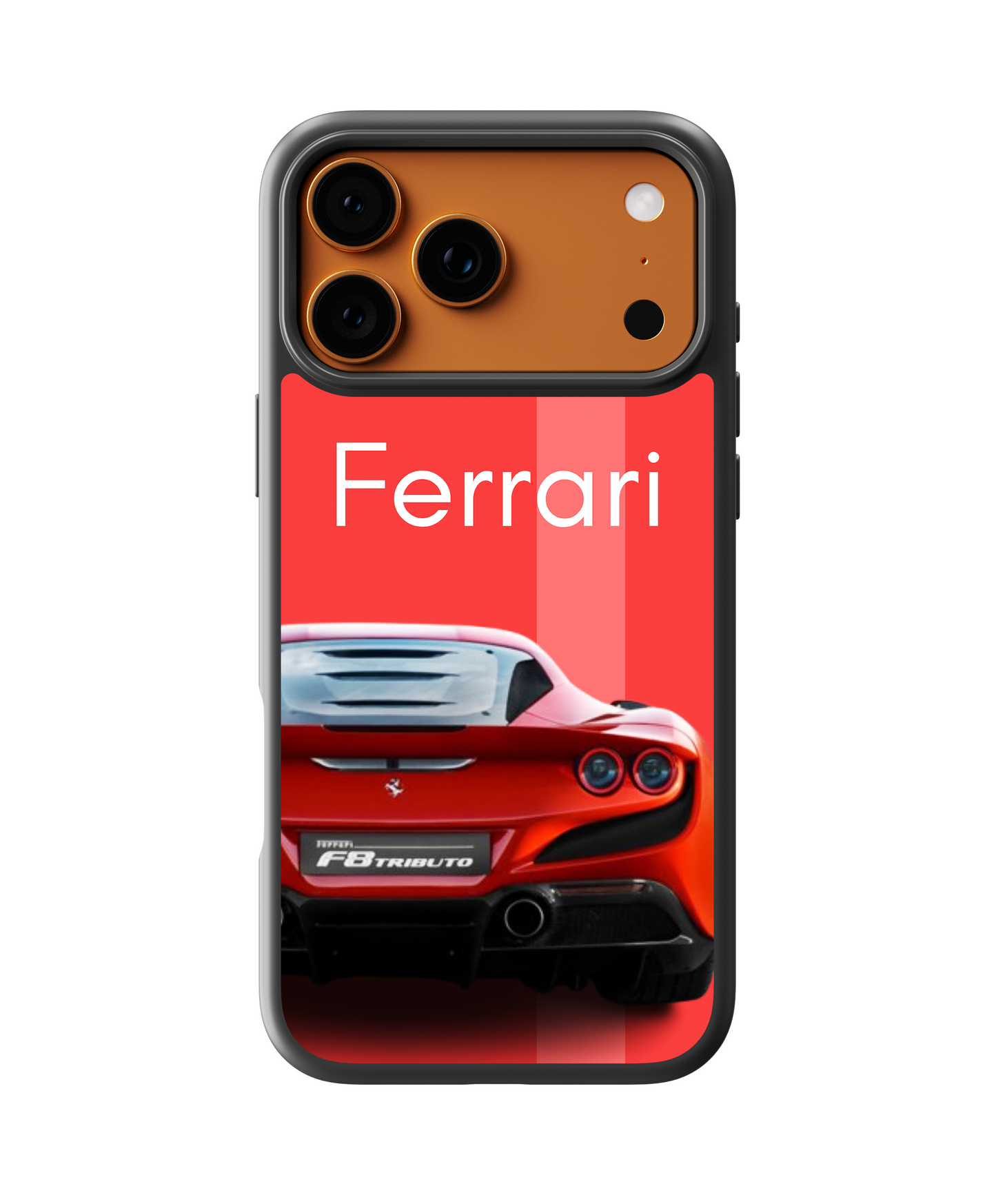 Ferrari Track Red Phone Case Cover