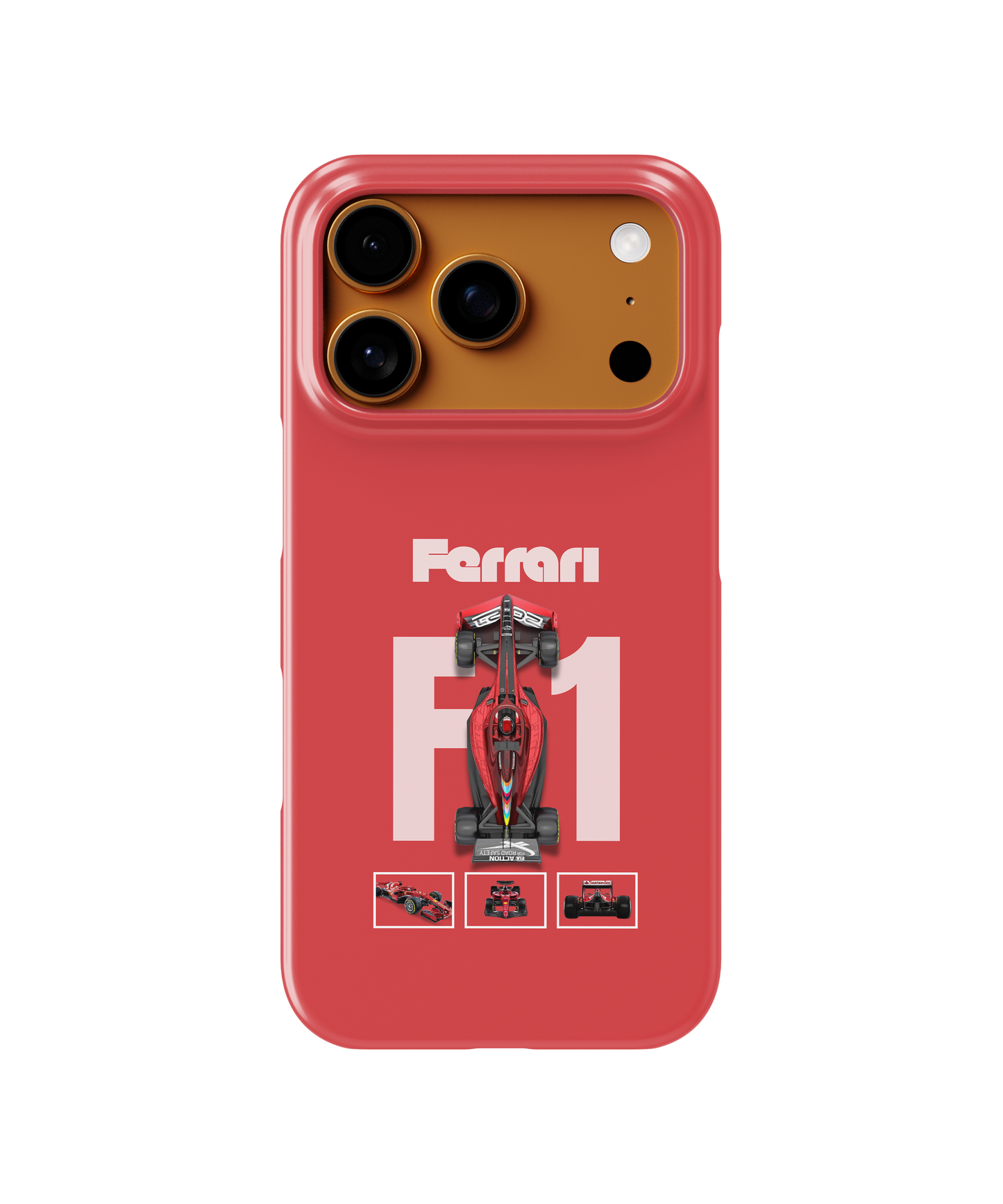 Ferrari F1 Red Phone Case Cover