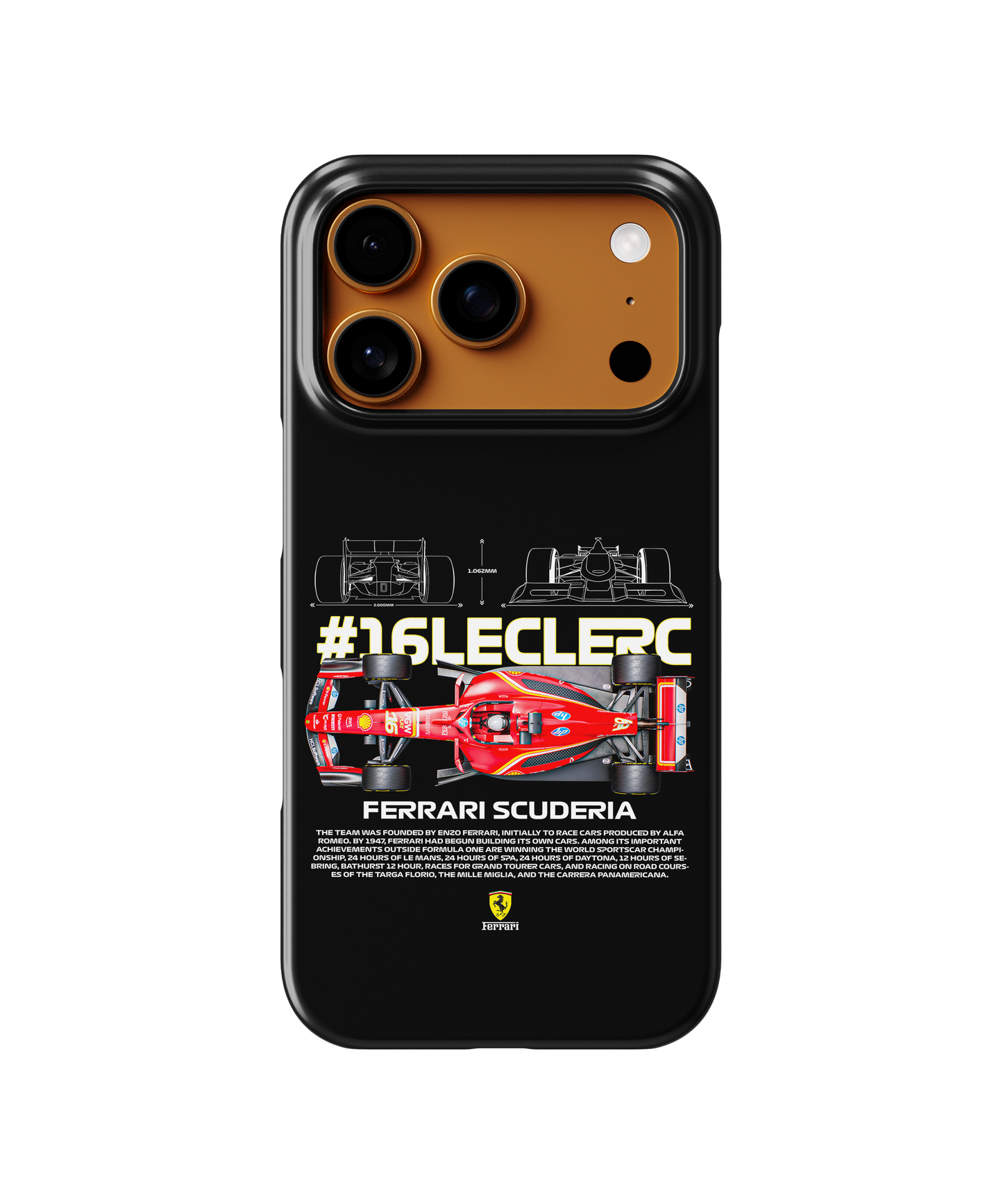 Leclerc 16 Phone Case Cover