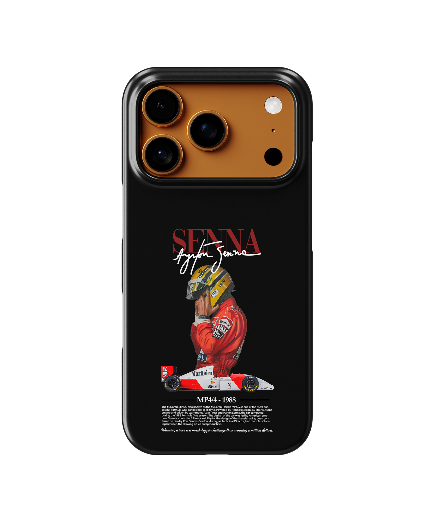 Senna Forever Phone Case Cover