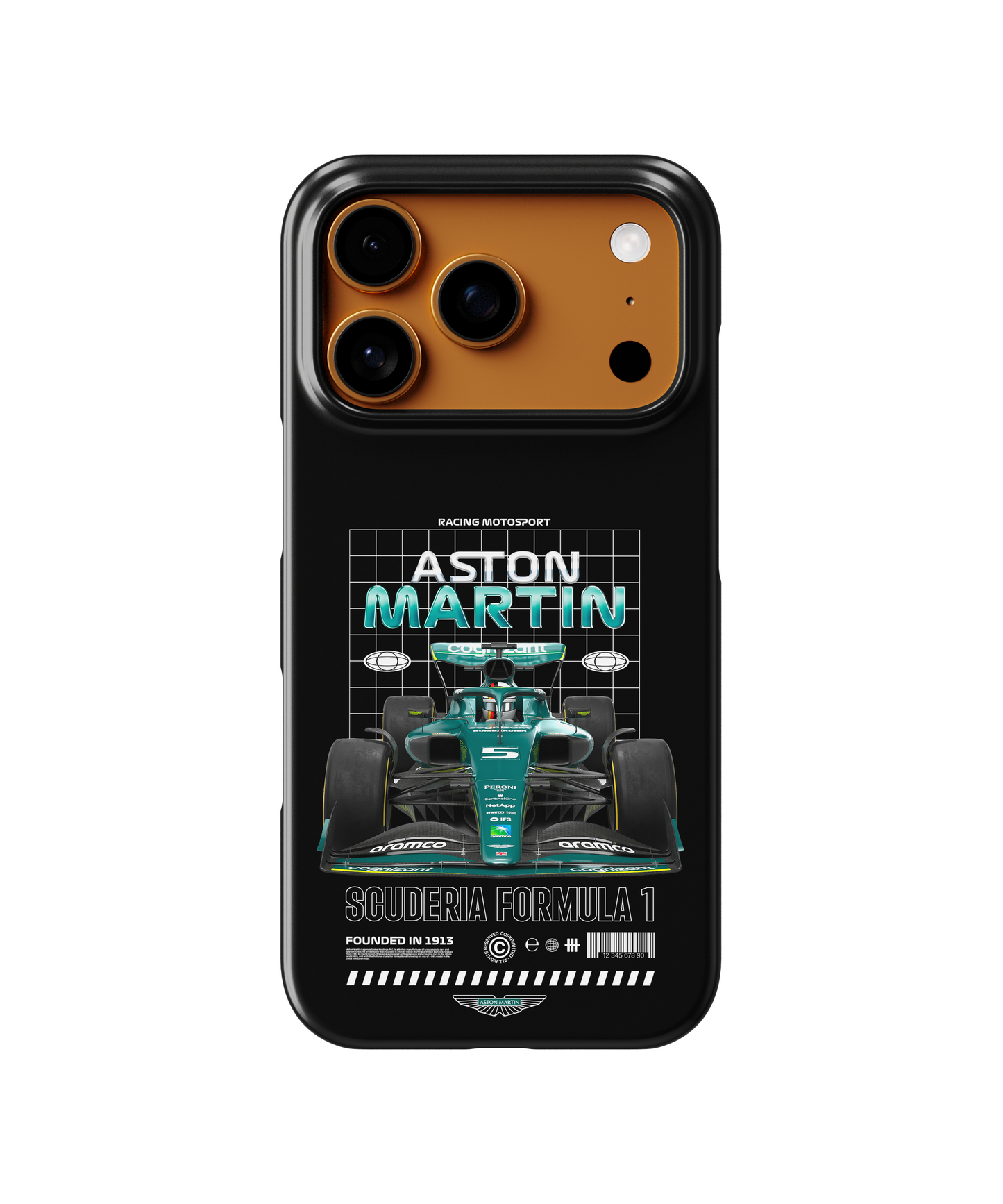 Aston Green Machine Phone Case Cover