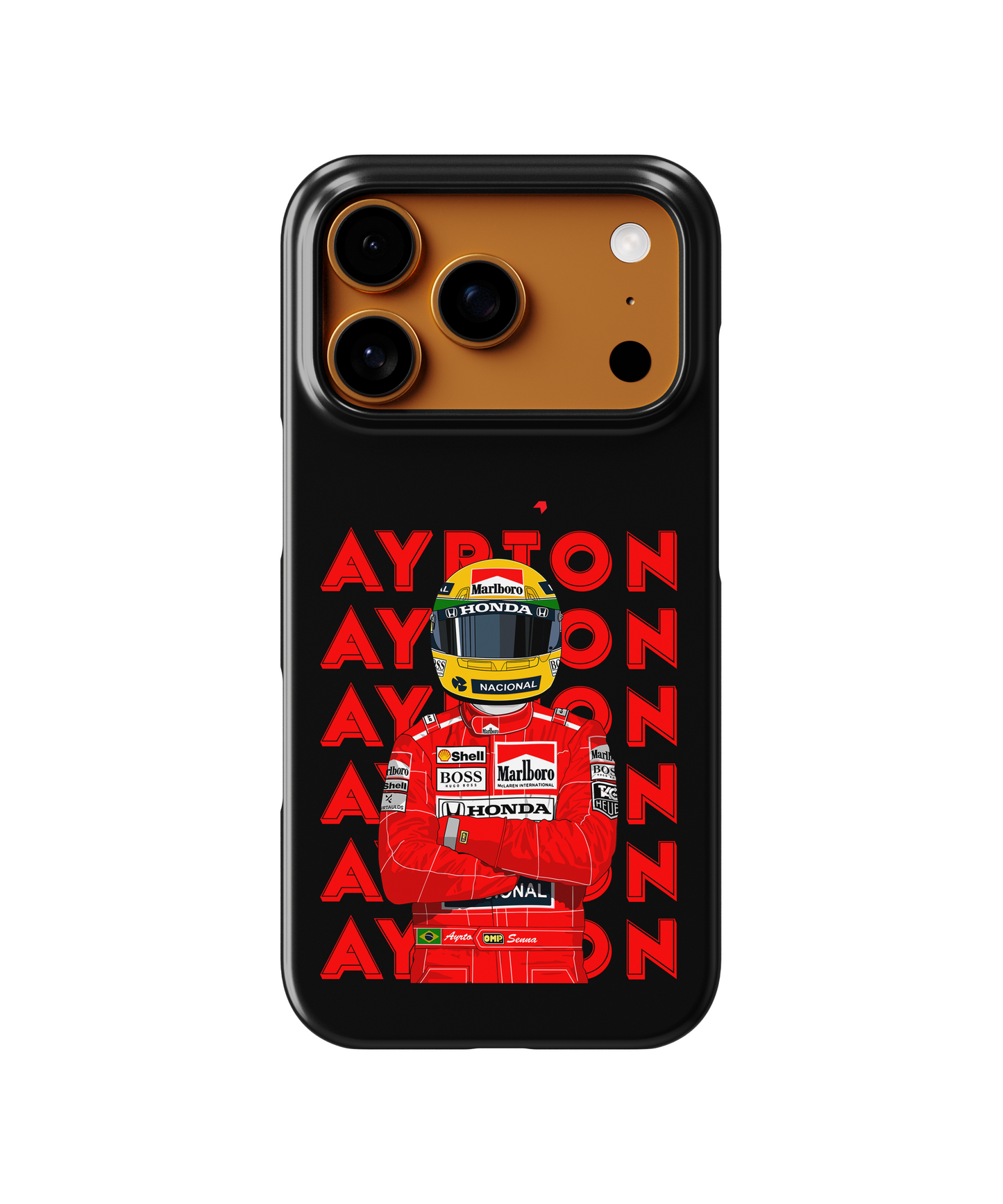 Ayrton Aura Phone Case Cover