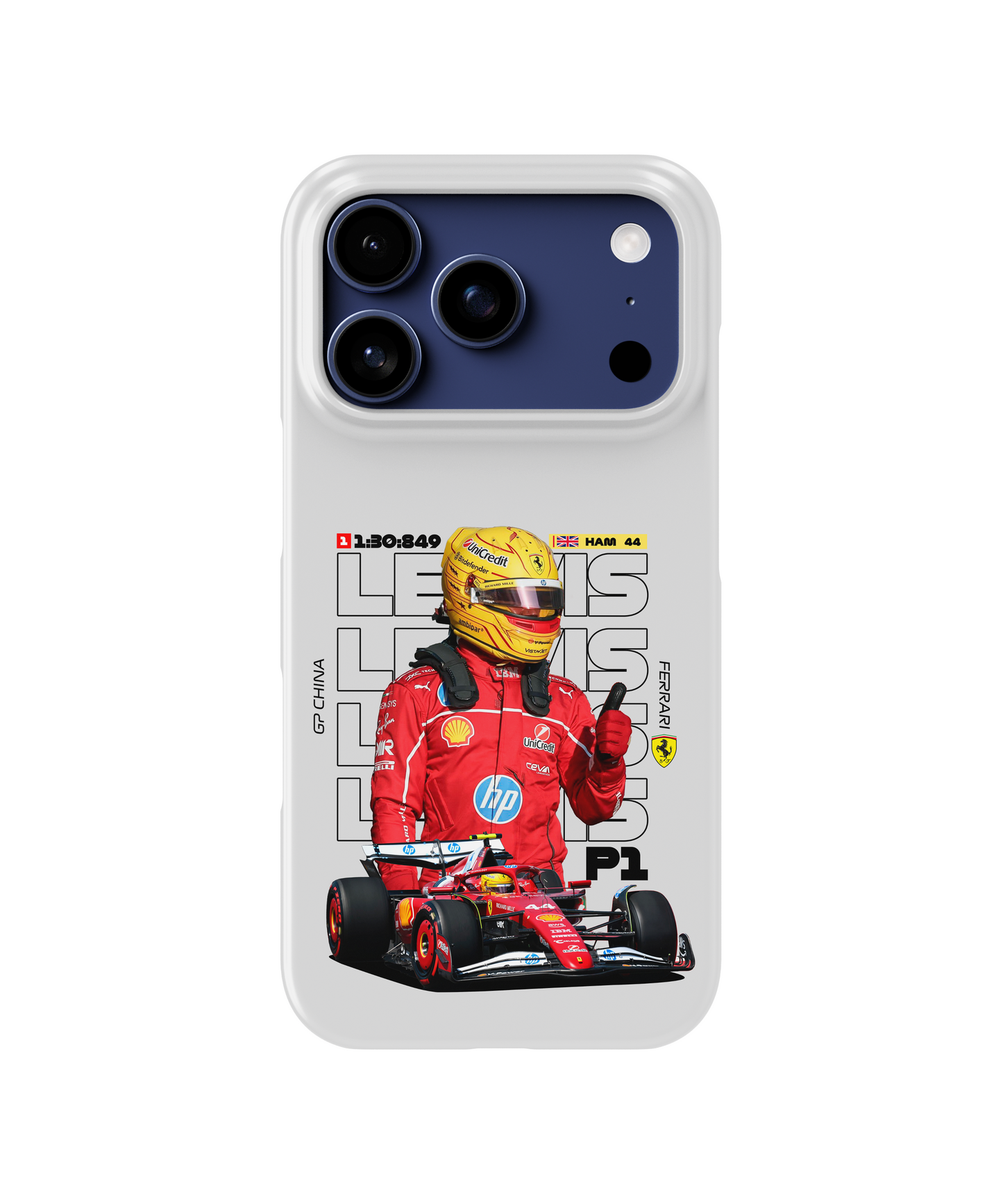 Leclerc P1 Mode Phone Case Cover