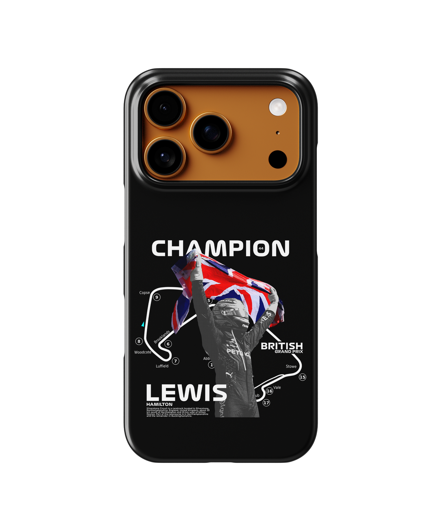 British Champion Phone Case Cover
