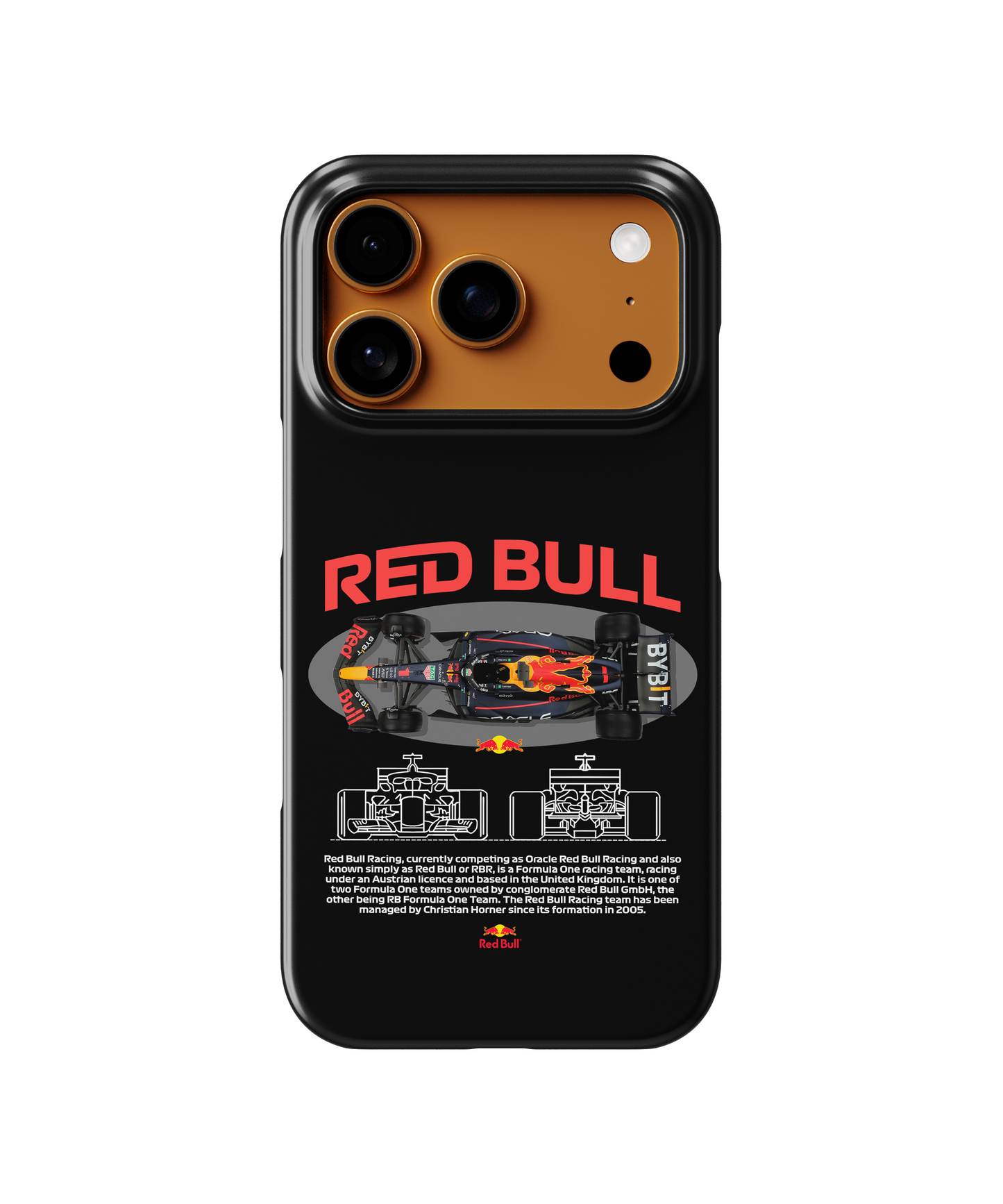 Red Bull Cutaway Phone Case Cover