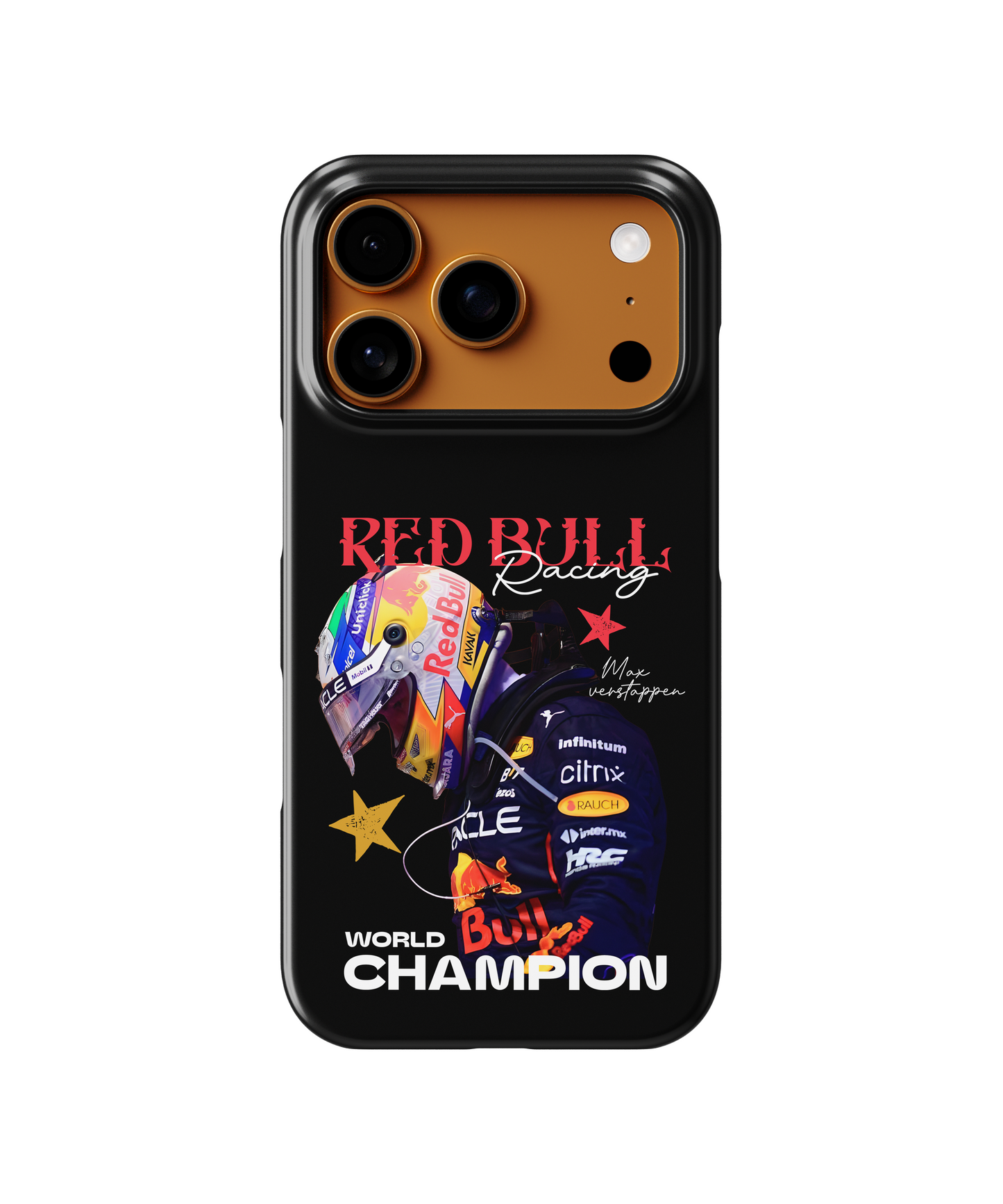 Red Bull Helmet Phone Case Cover