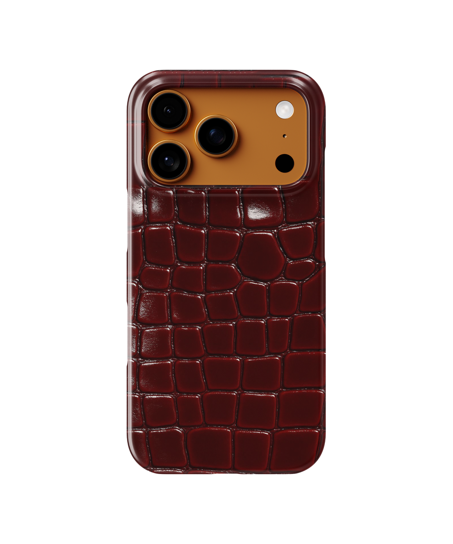 Crimson Skin Phone Case Cover