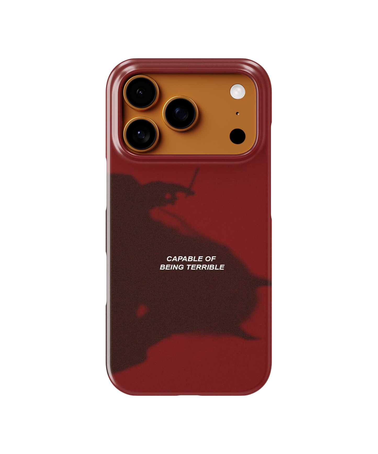 Soft Threat Phone Case Cover