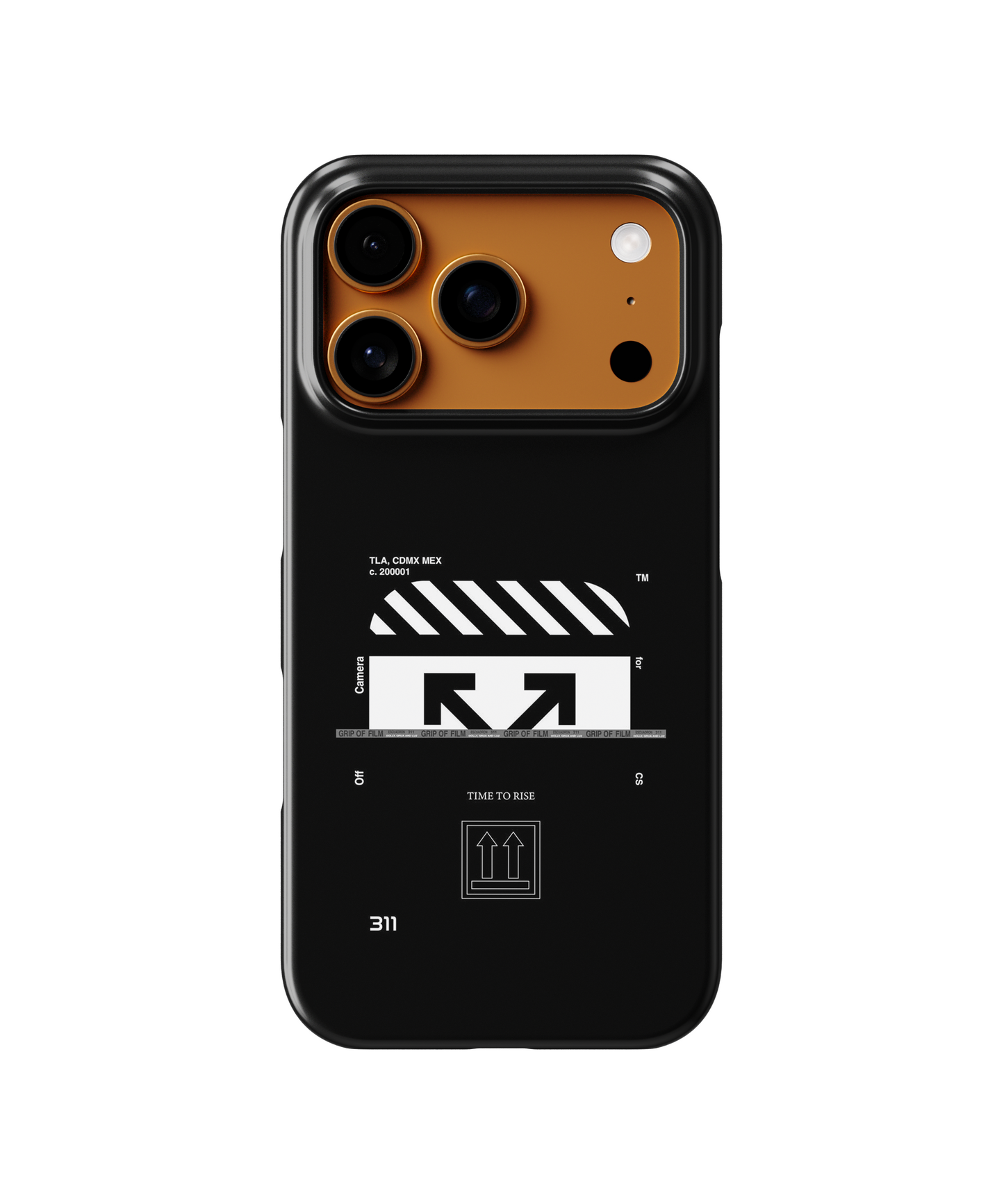 Directional Phone Case Cover