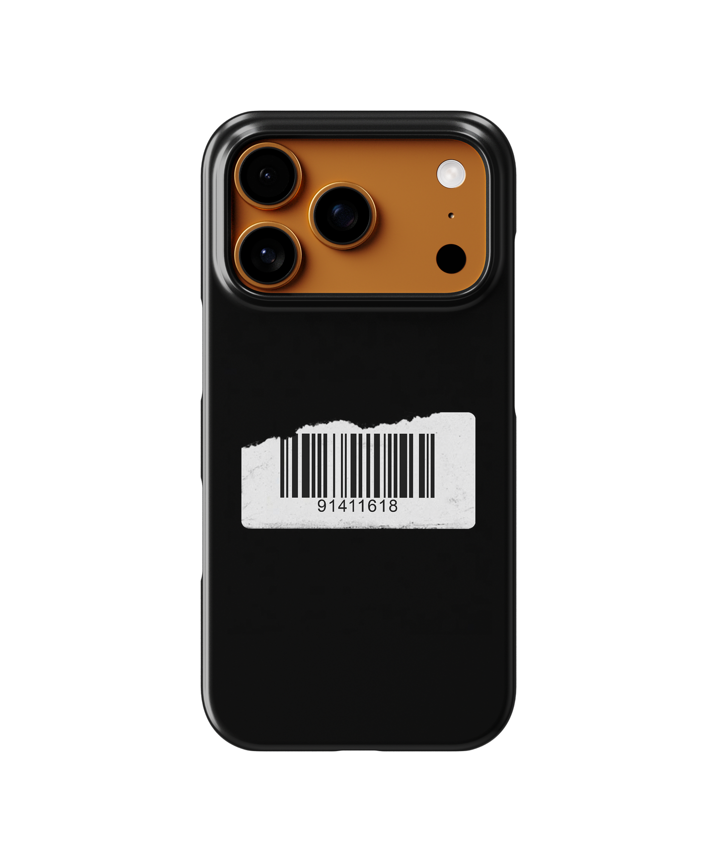 Unscannable Phone Case Cover