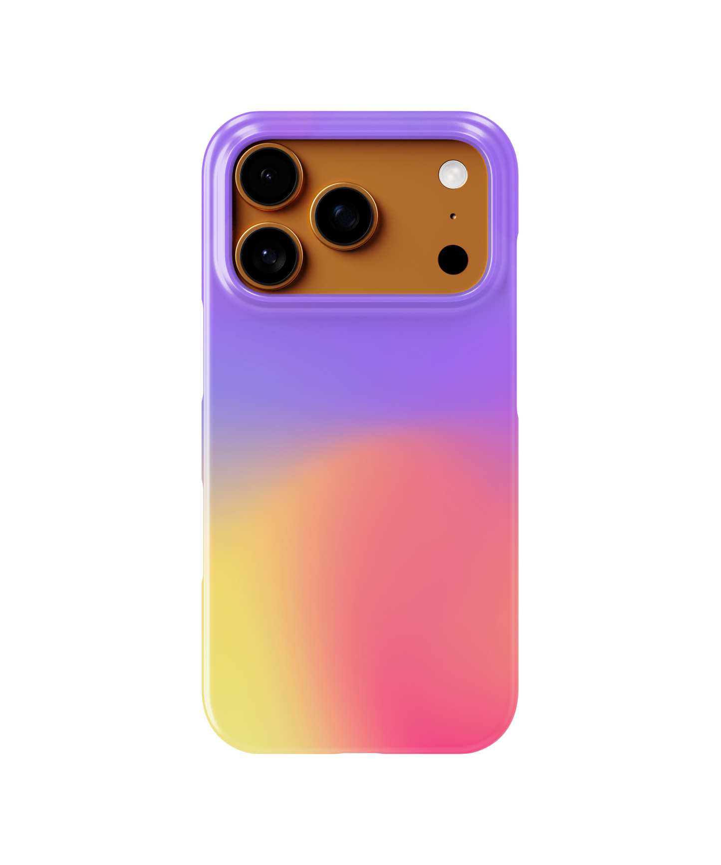 Sunset Flux Phone Case Cover