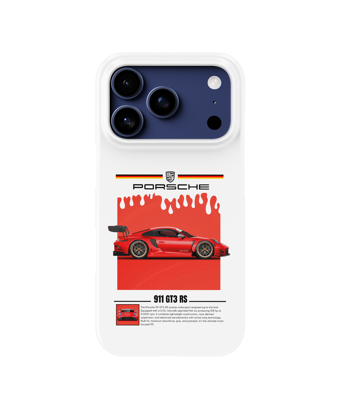 Rs Redline Phone Case Cover