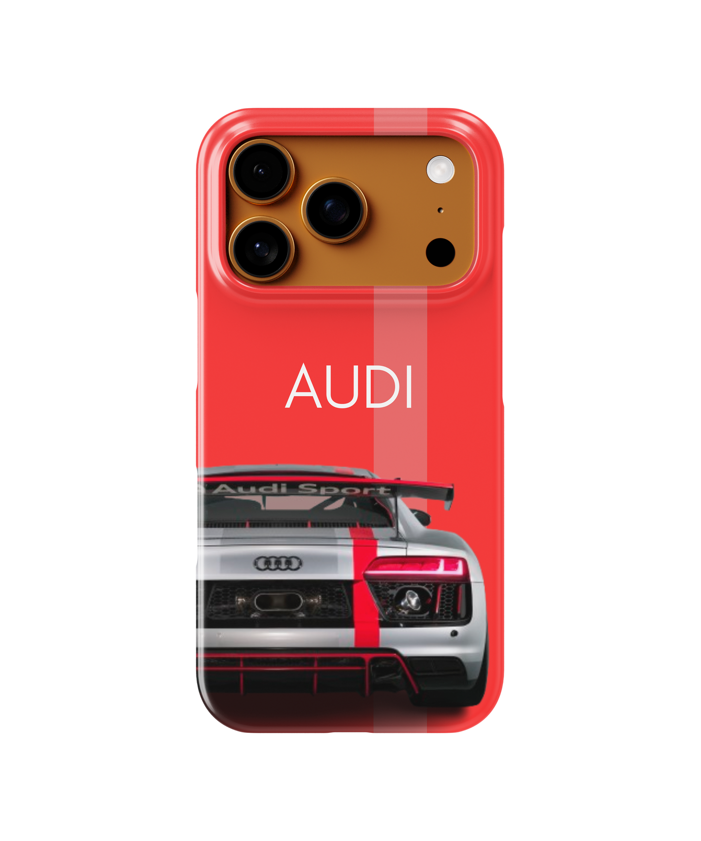 Audi Red Sport Phone Case Cover