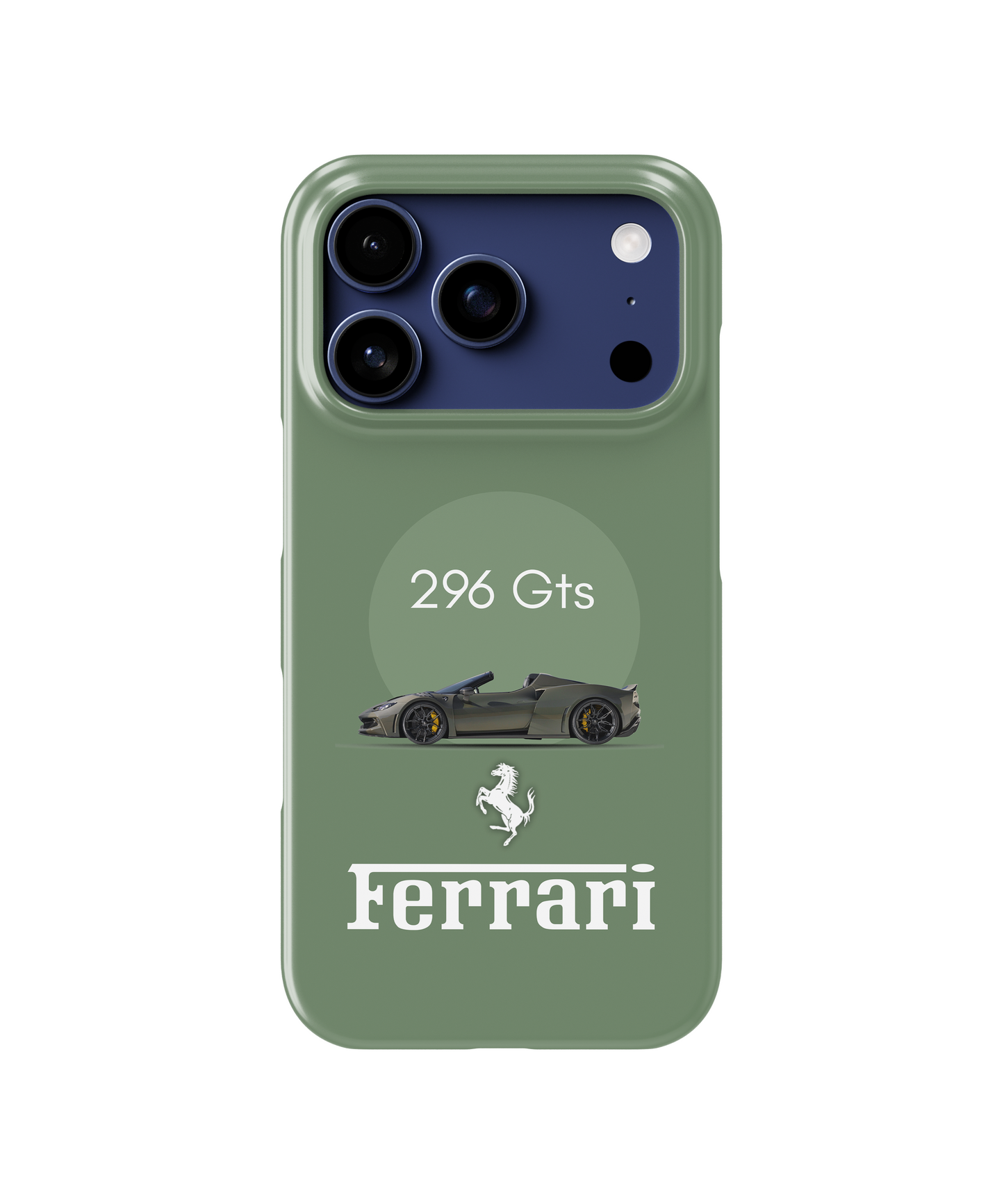 Ferrari Olive Gt Phone Case Cover