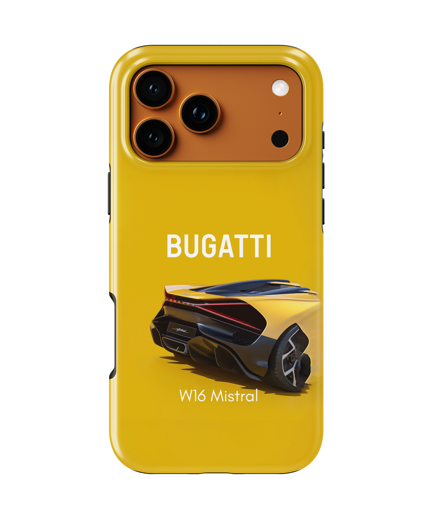 Bugatti Rear Spec Phone Case Cover