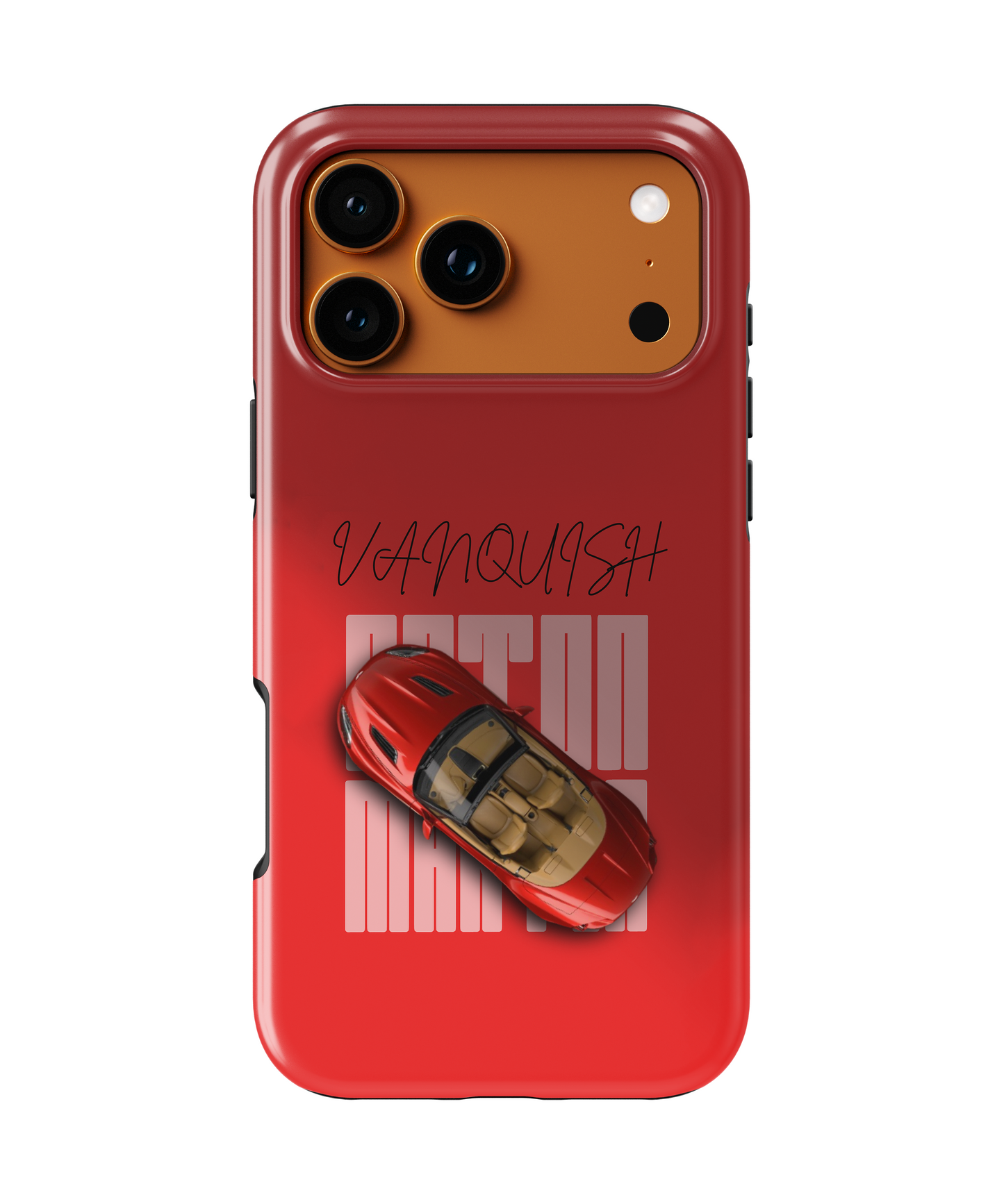 Vanquish Inferno Phone Case Cover