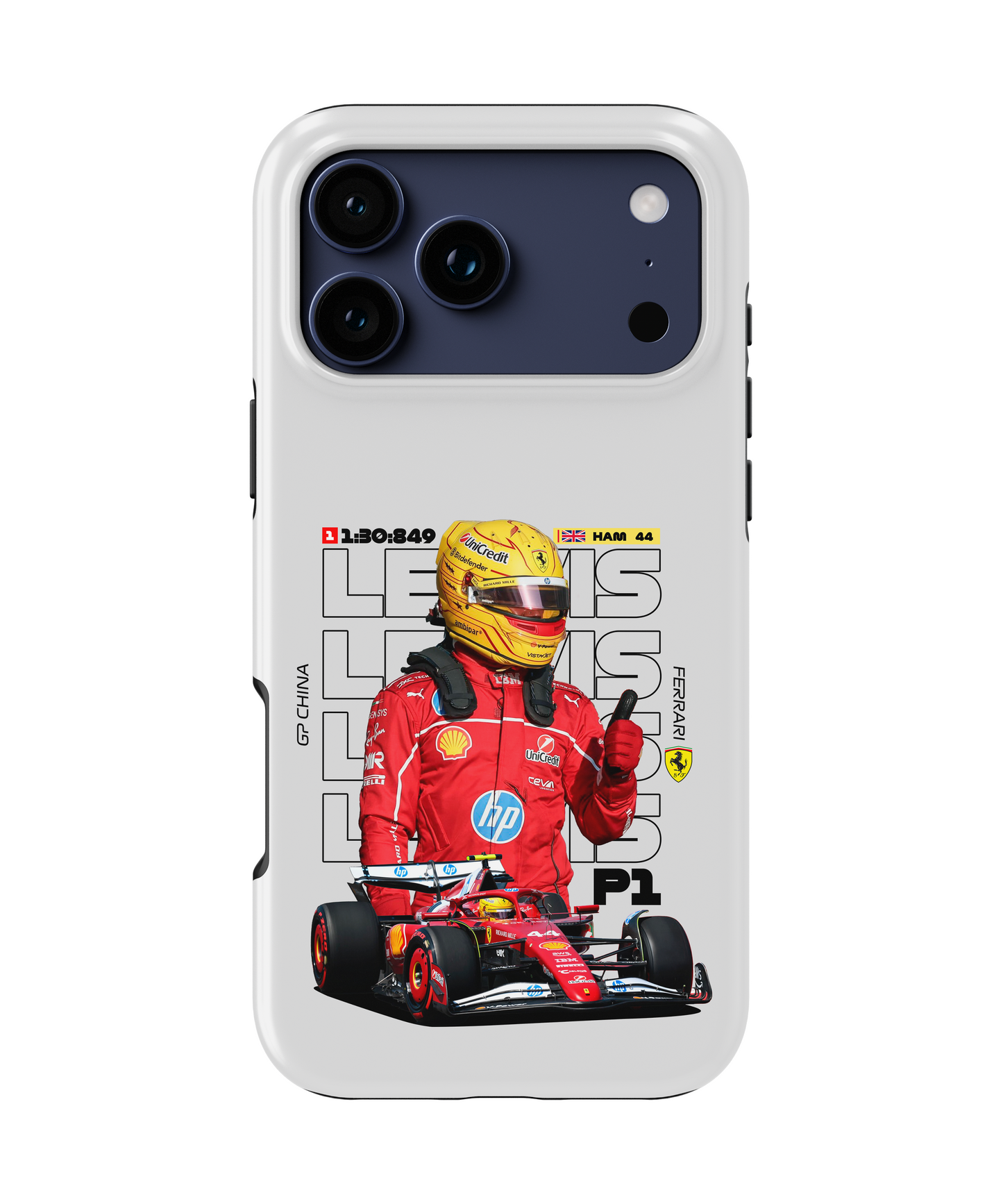 Leclerc P1 Mode Phone Case Cover