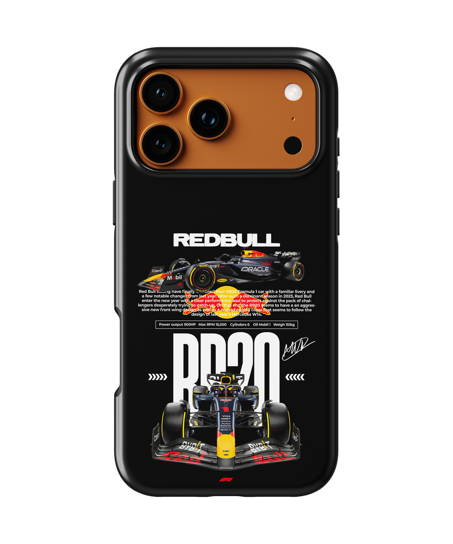 Rb20 Spec Sheet Phone Case Cover