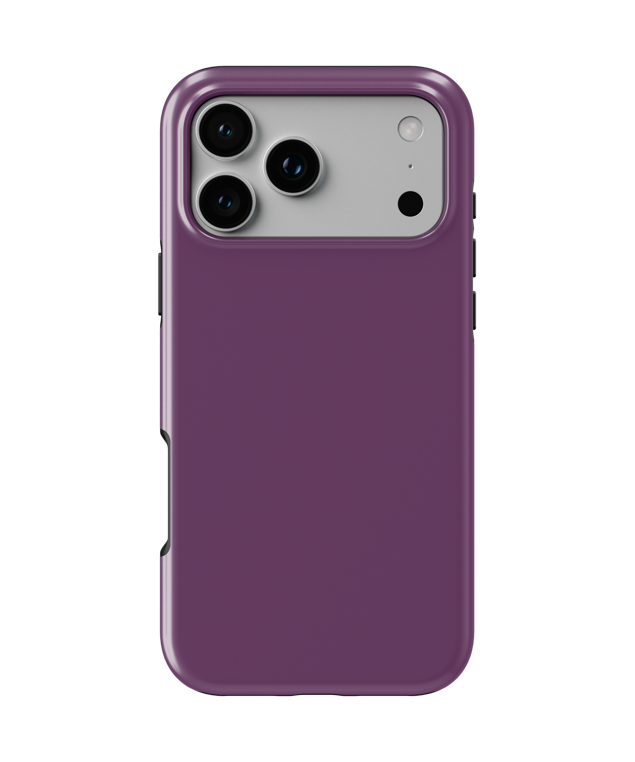 Plum Static Phone Case Cover