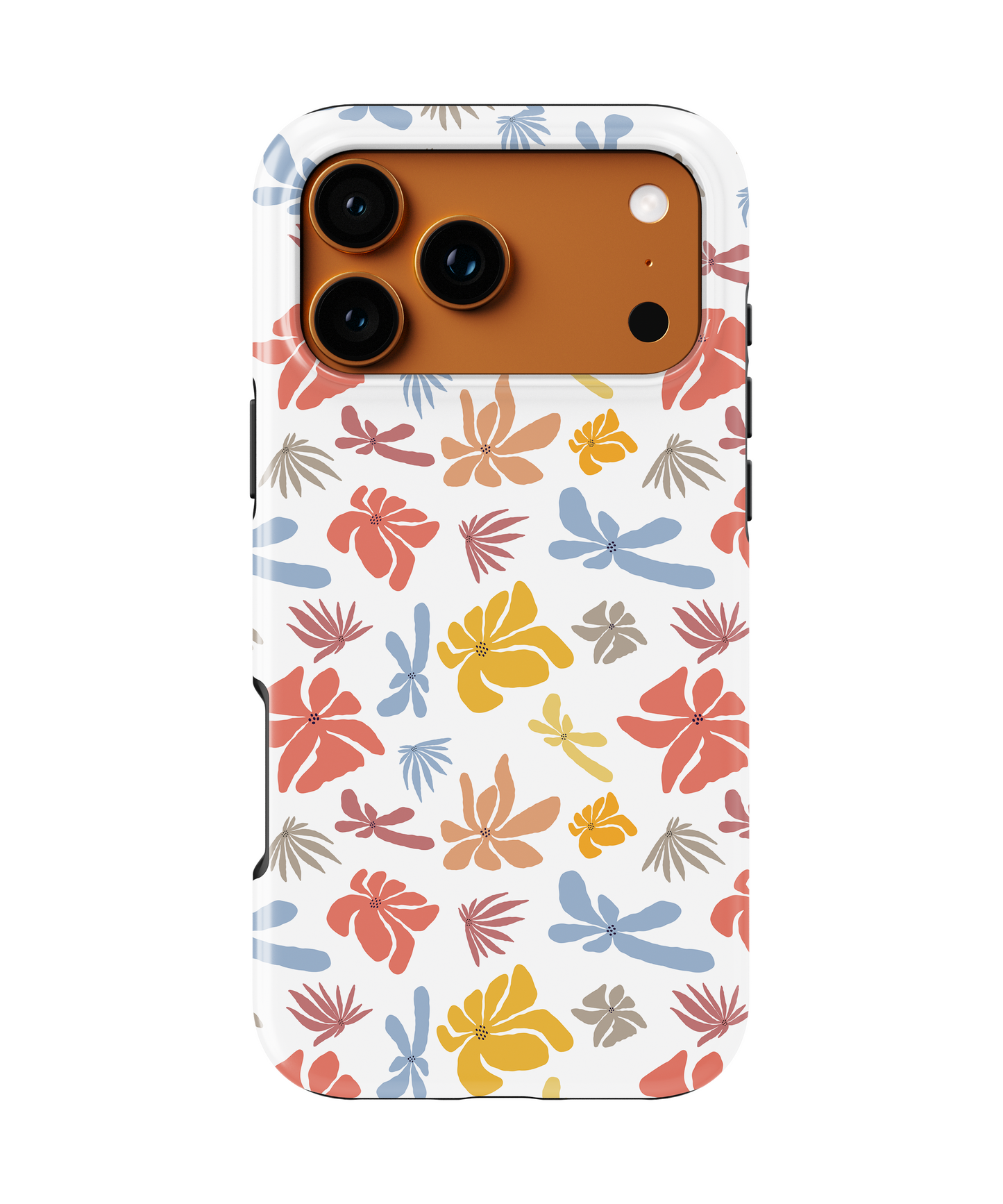 Flower Study Phone Case Cover