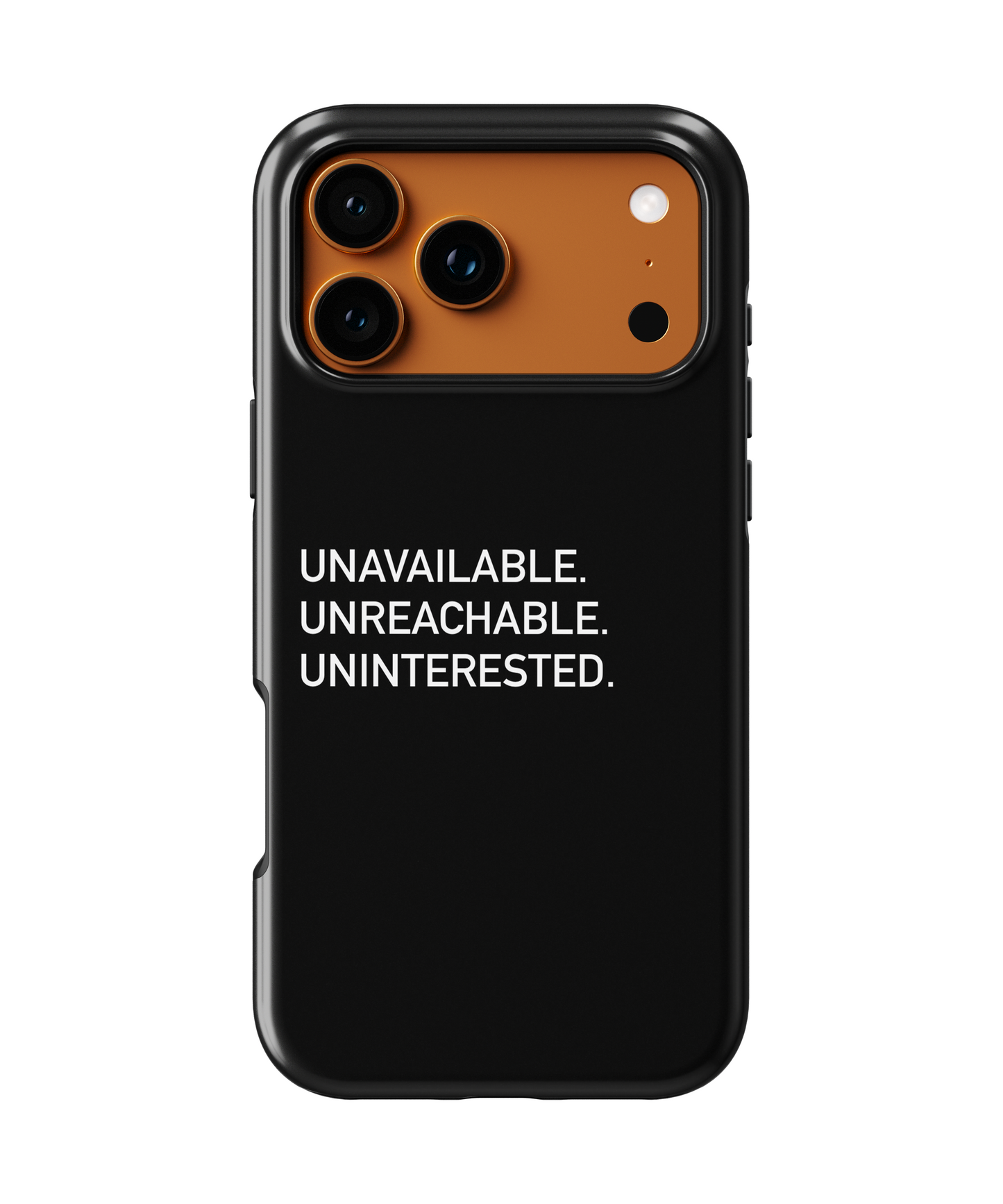 Not Impressed Phone Case Cover